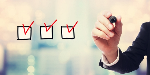 verslo kontrolinis sąrašas