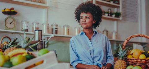 maisto prekių parduotuvės